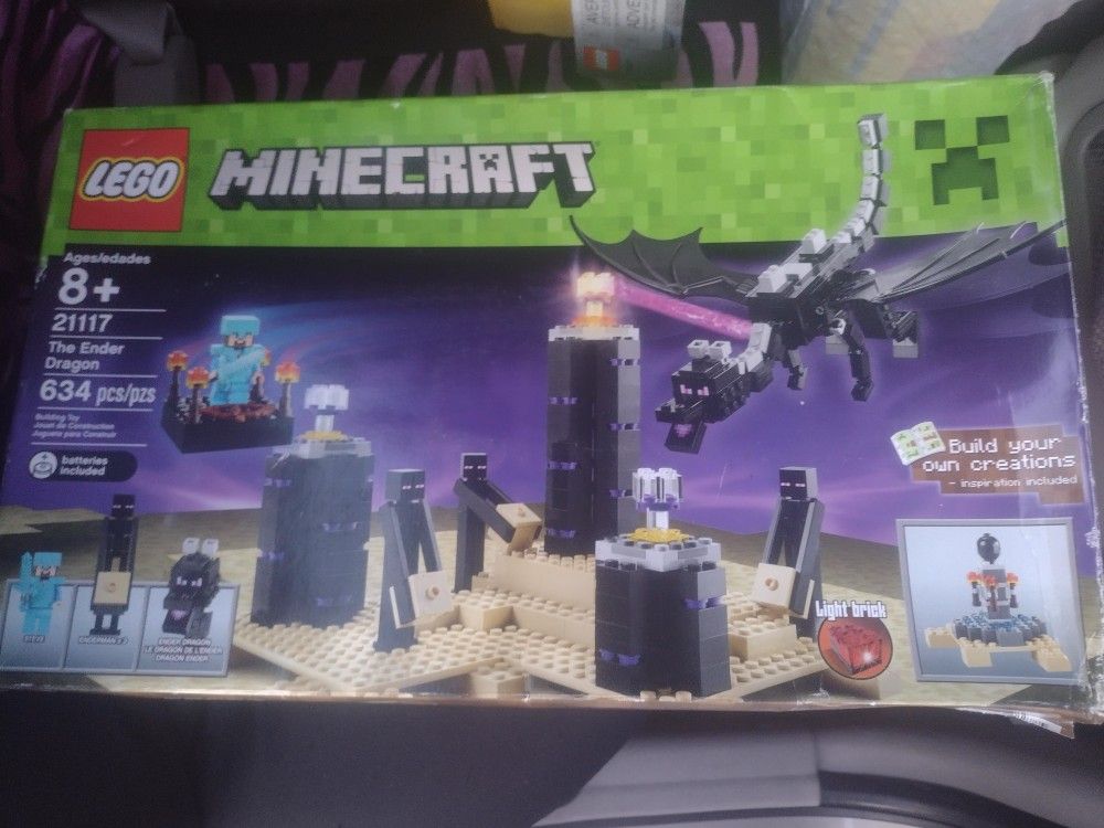 Minecraft Lego Set 21117