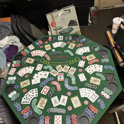 POKER TABLE TOP 