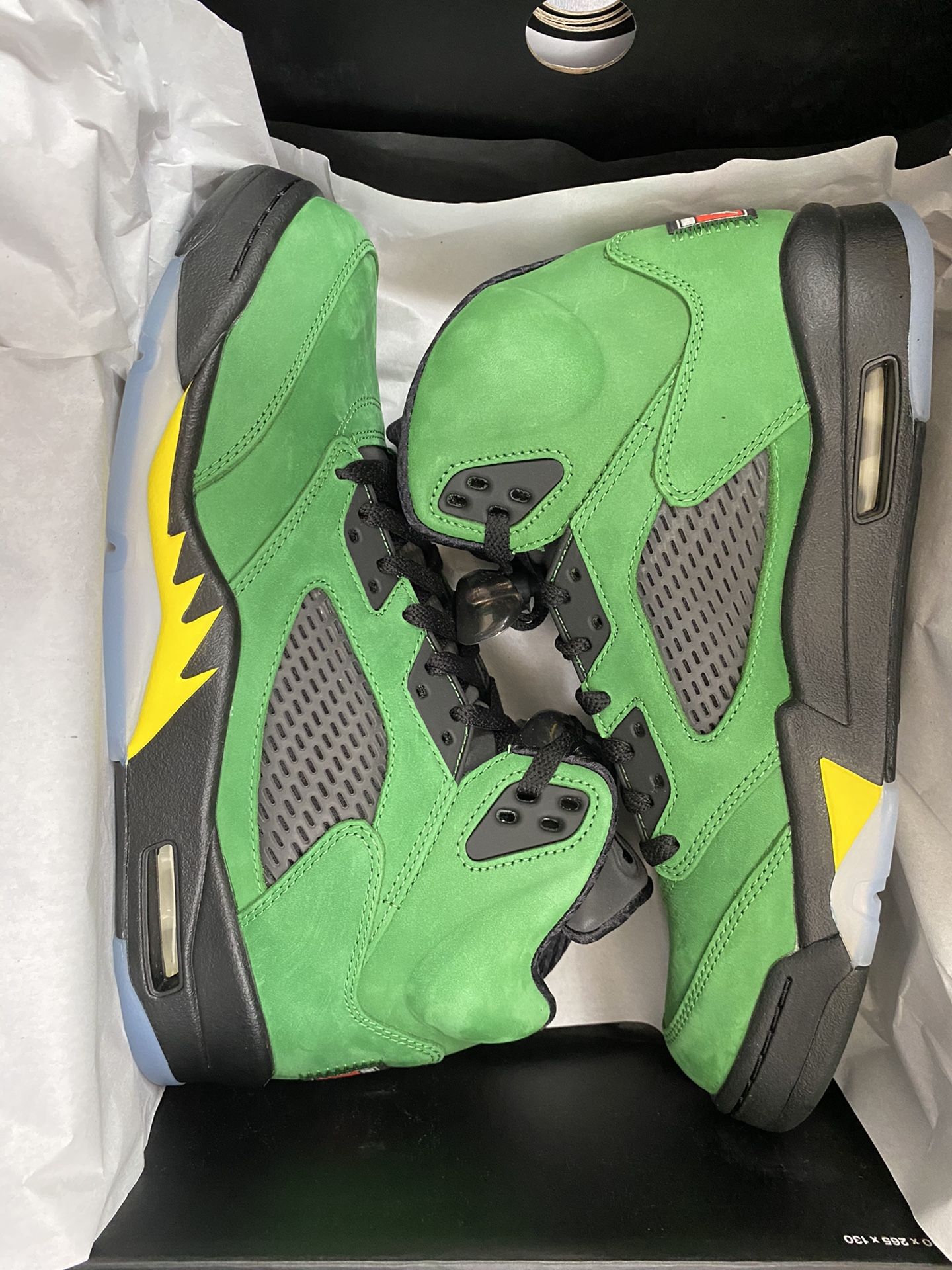 Jordan 5 Oregon Sz 10.5 Brand New