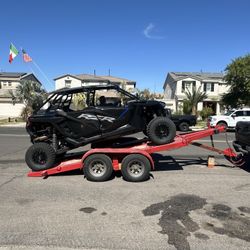 Equipment/ Side By Side Trailer