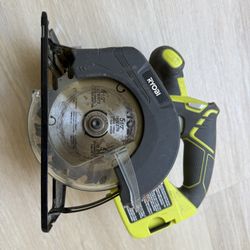 Ryobi Circular Saw 18v 5 1/2