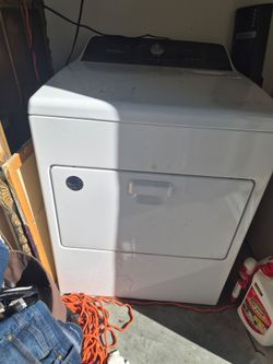 Used dryer practically brand new