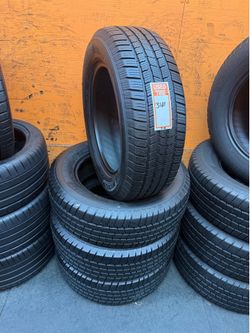 235/65R18 Michelin Defender LTX High Tread Full Set of 4 Tires