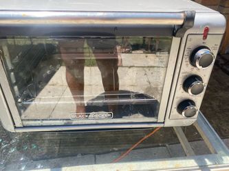 Portable oven black and decker
