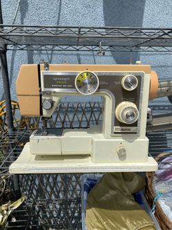 Vintage Morse Sewing Machine 