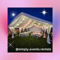 Tent Draping And More 
