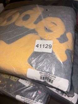 Spider Black and Yellow Hoodie