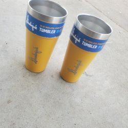 Stainless Steel Tumblers (Qty. 2)