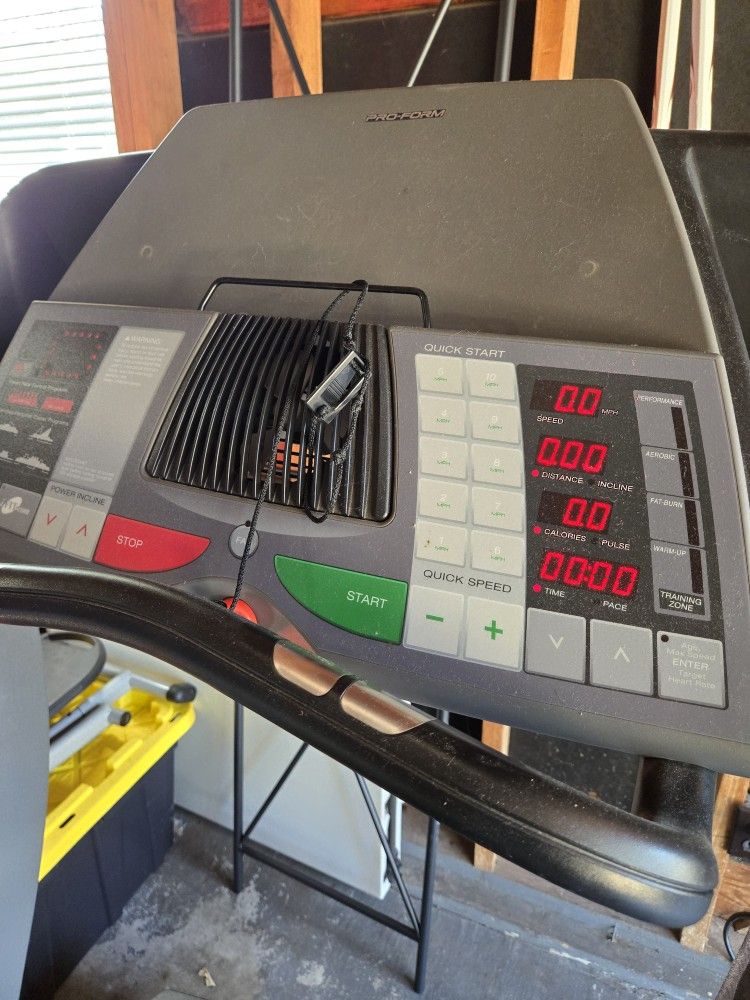 Treadmill, With Fan --works Well -FREE