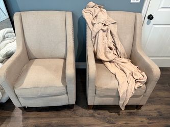 USED matching set of living room chairs