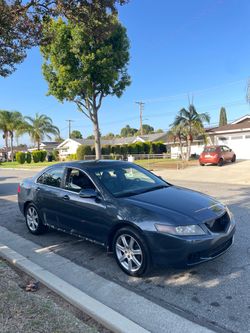 2005 Acura Tsx stick shift