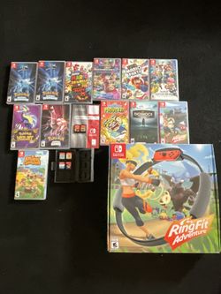 Nintendo Switch Games