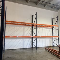 PALLET RACKS POSITION NEW AND USED CONDITION
