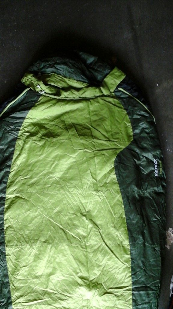 Marmot cacoon sleeping bags 0 degree