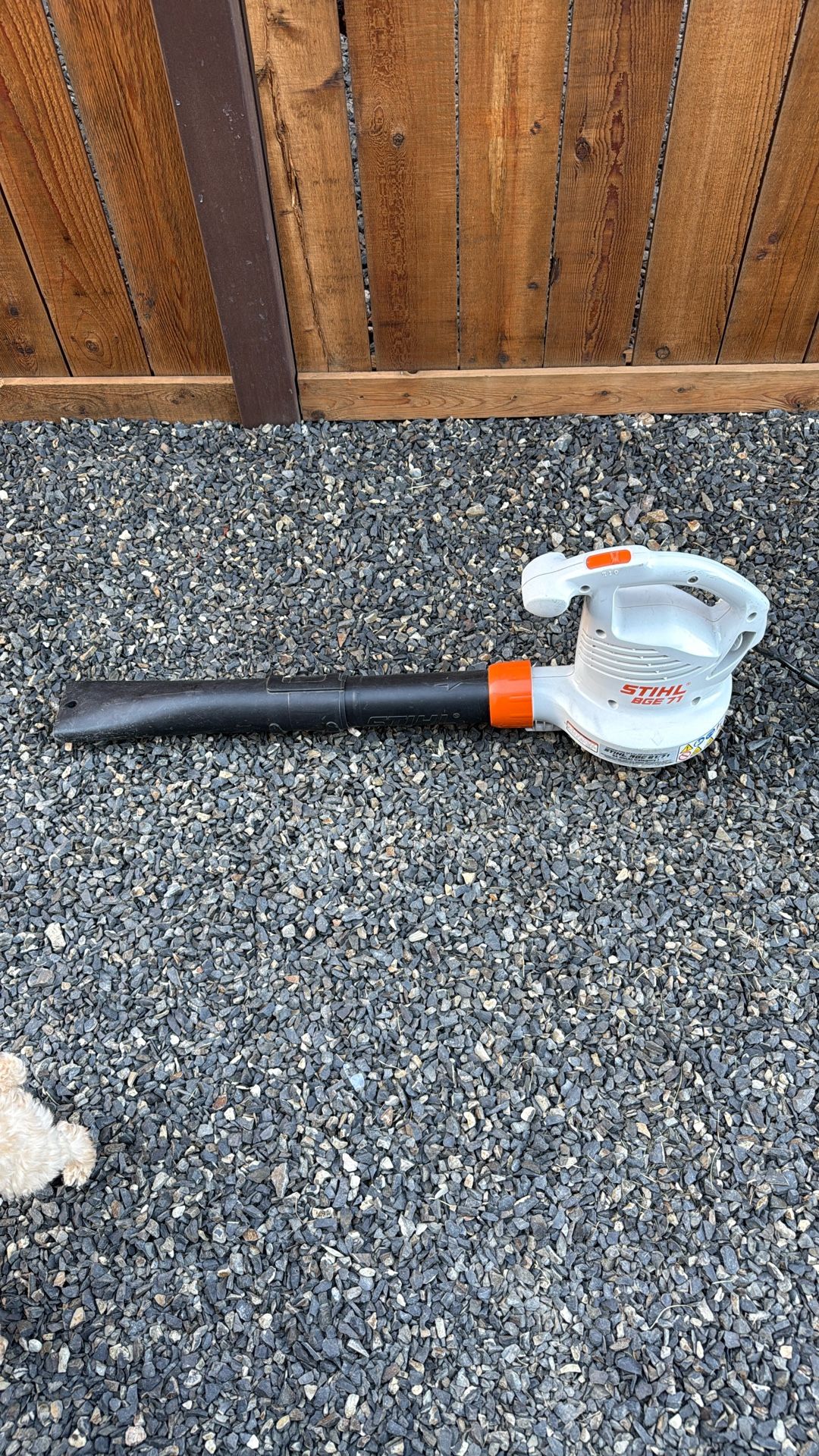Stilhl Electric Blower