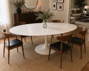 Saarinen Table Oval Tulip Dining