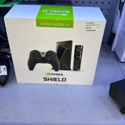NVIDIA Shield TV Pro, a high-performance streaming media player and gaming