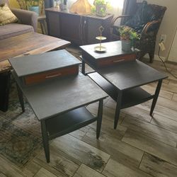 Mid Century End Tables