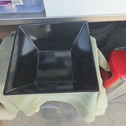 Bowl, Catering / Banquet Black 3.75 Qrt