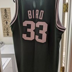 Larry Bird Rare Jersey With Tags Must See.