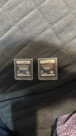 Pokémon Diamond And Pearl