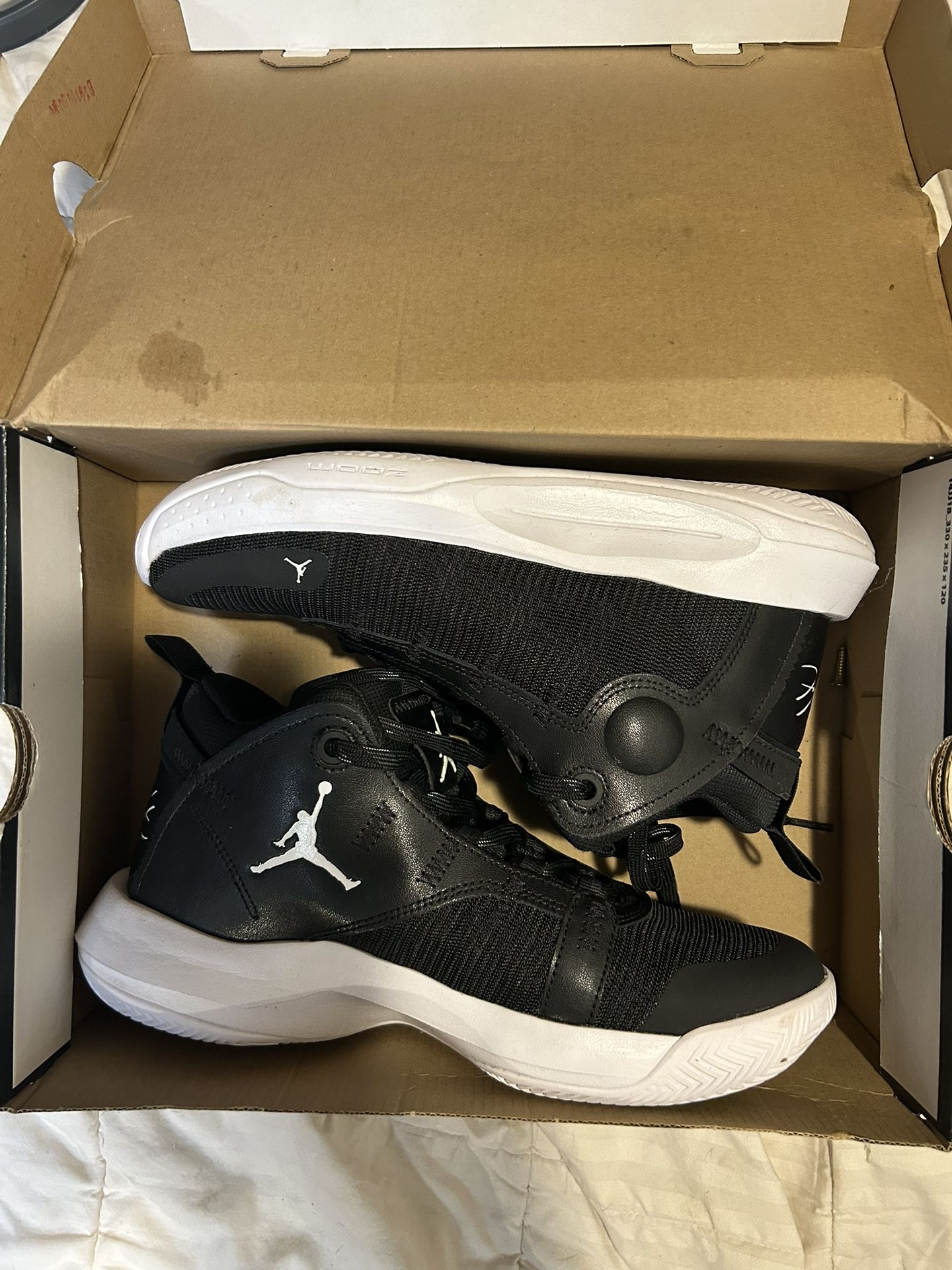 2020 Jordan Jump Man Flight Men’s Size 9 Black Electric Green White