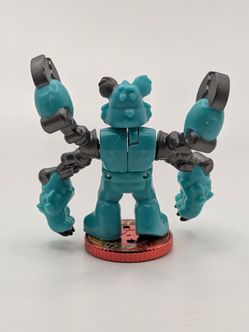 Legends of Akedo Clawsome Shreddy Action Figure - Loose, OOB