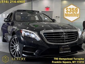 2016 Mercedes-Benz S 550