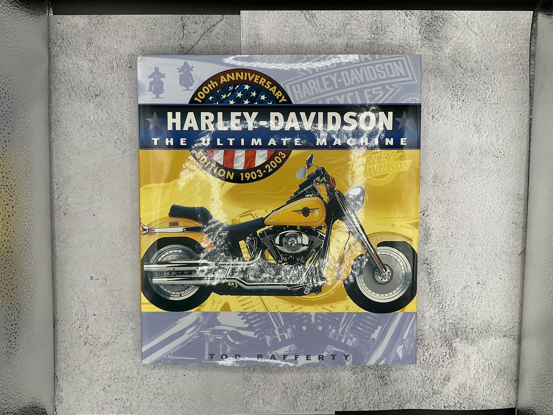 Harley Davidson The Ultimate Machine 100th Anniversary Edition Book By Tod Refferty