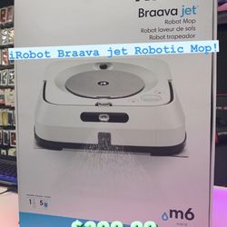 iRobot Braava Jet M6 Robot Mop - **BRAND NEW**