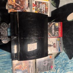 PlayStation 3 Backwards Compatible Plays Ps1/ Ps2 Games!!   