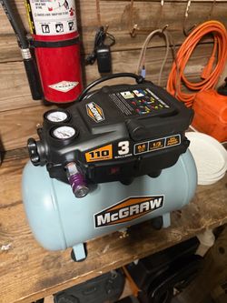 Air Compressor 3 Gallon 110psi