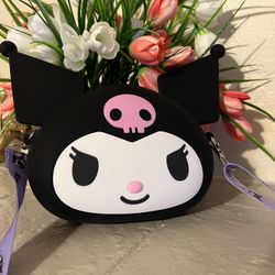 Large Black Kuromi