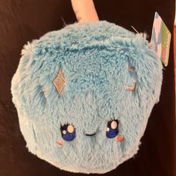 SQUISHABLE Brand 12” Dreidel 4-Sided Spinning Plush, NWT!