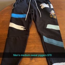 Mens Genius Joggers