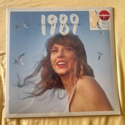 Taylor Swift Vinyl: 1989