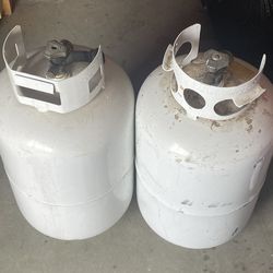 Propane tanks