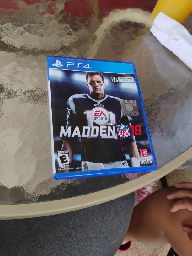 Madden NFL 18 Ps4/Ps5