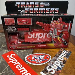 Supreme X Transformers Collaboration 
