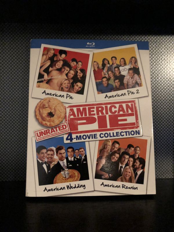 American Pie 4 Movie Collection Blu Ray Set For Sale In Rancho