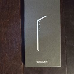 Galaxy S25 Plus (Blue) 256GB Brand New/In box and Unlocked.