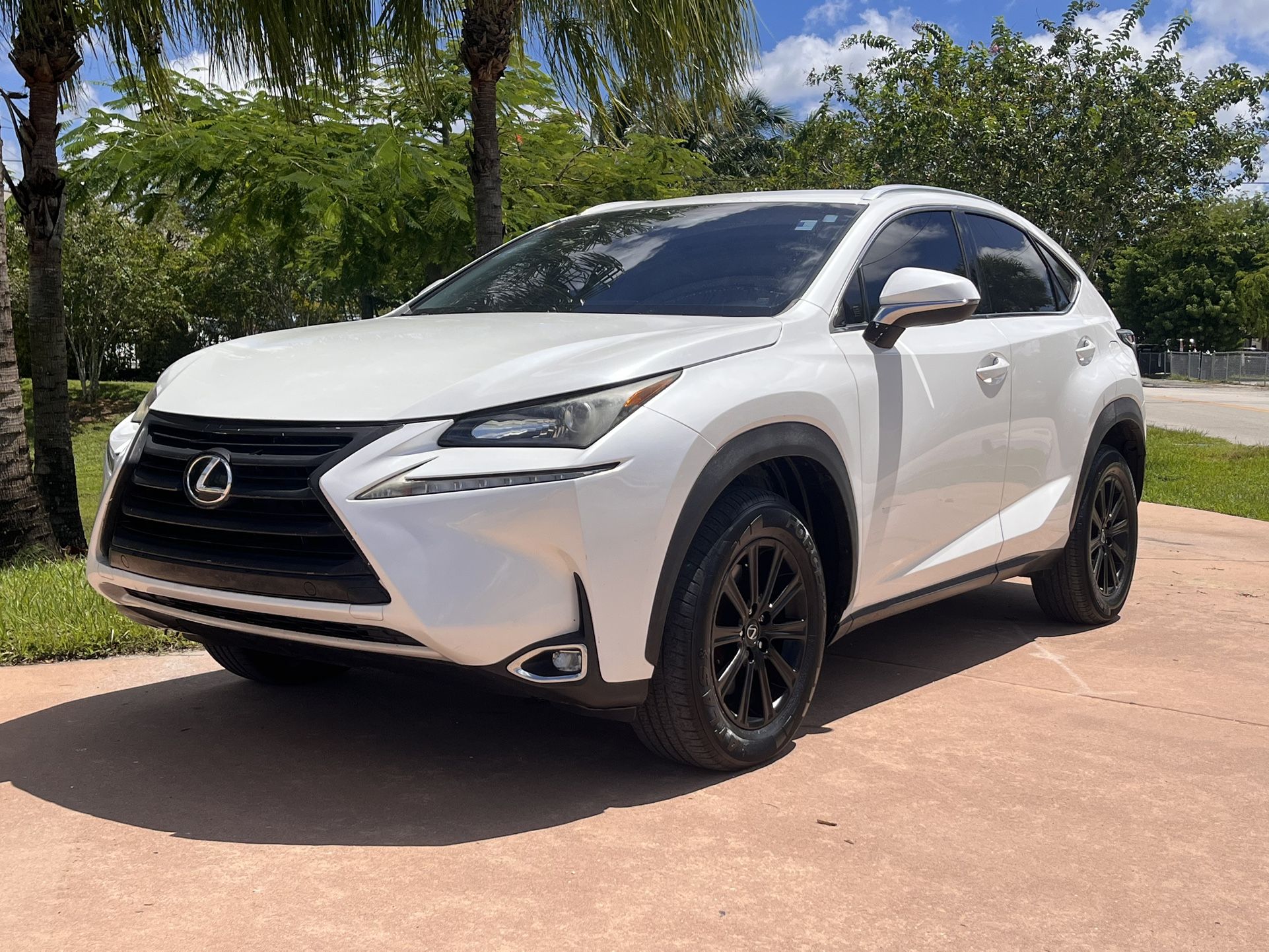 2015 Lexus NX 200t
