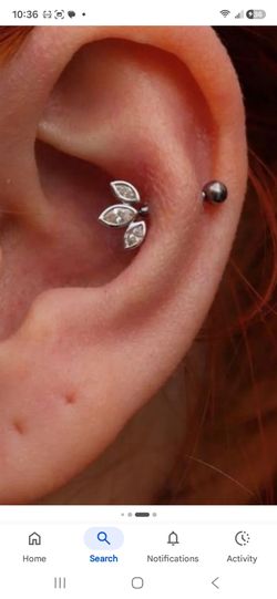 Body piercing jewelry