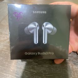 New Galaxy Buds 3 Pro