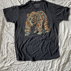 Vintage California travel bear T-shirt XL
