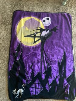 Nightmare before Christmas blanket