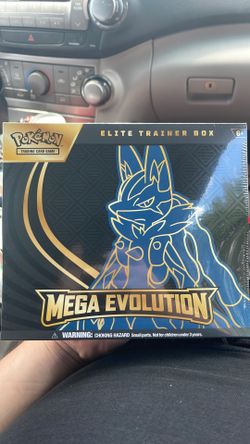 Mega evolution etb