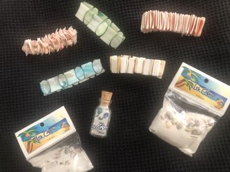 Sea shells bracelets