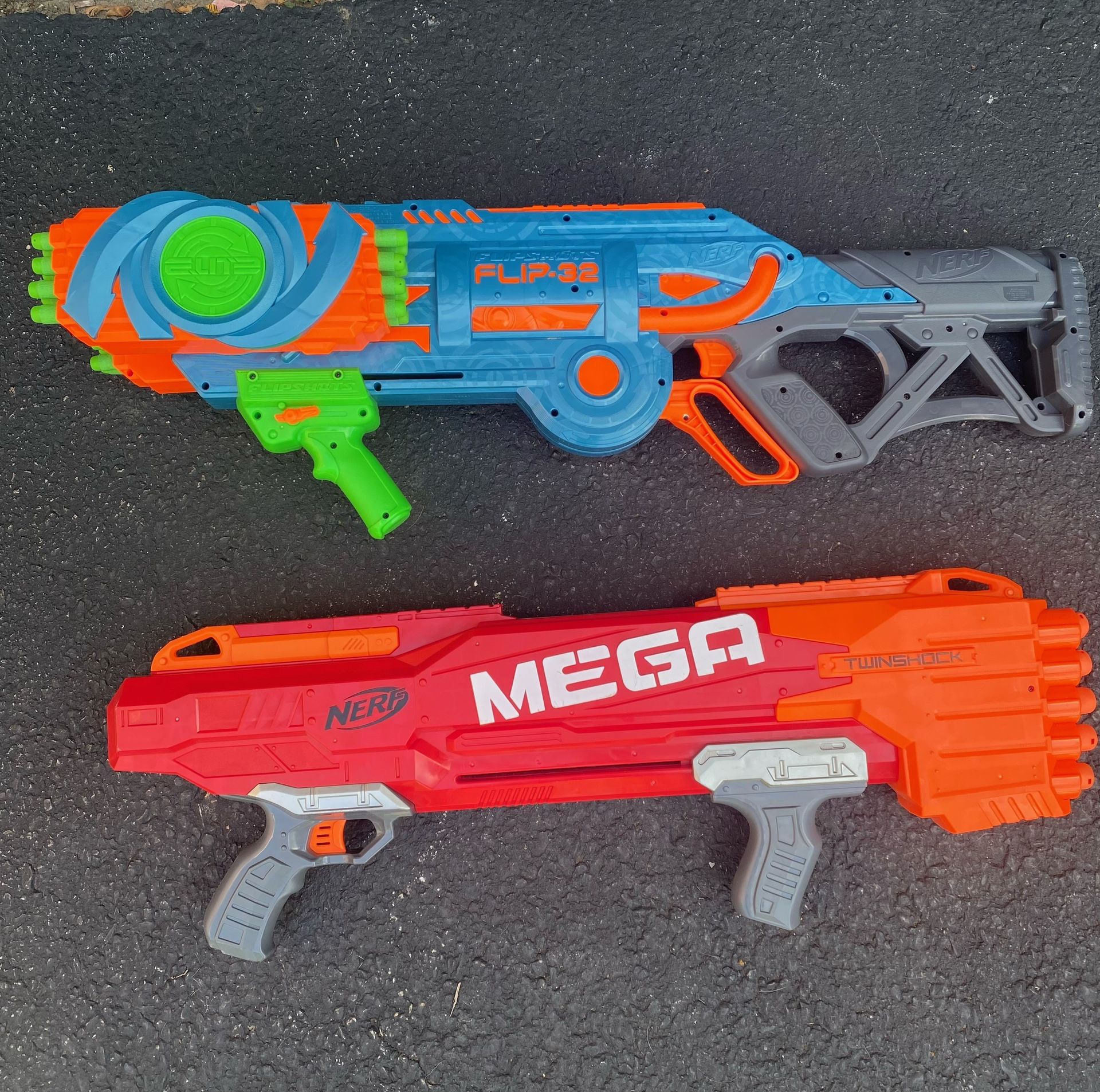 Nerf Guns
