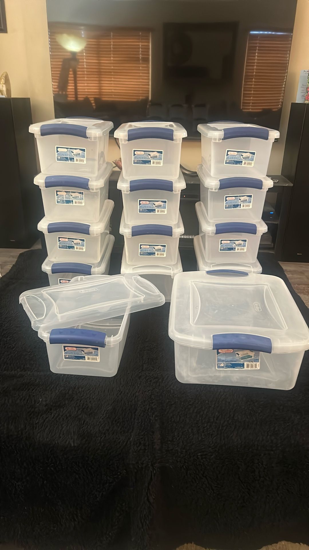 7qt. Storage Containers